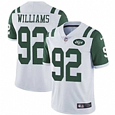 Nike New York Jets #92 Leonard Williams White NFL Vapor Untouchable Limited Jersey,baseball caps,new era cap wholesale,wholesale hats